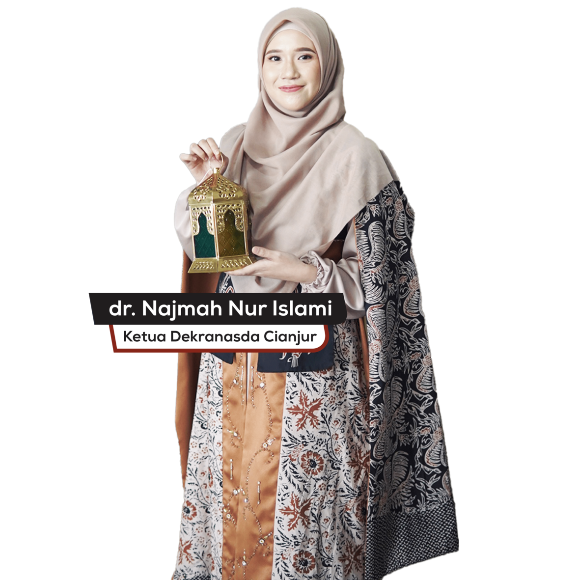 Ketua Dekranasda Kabupaten Cianjur